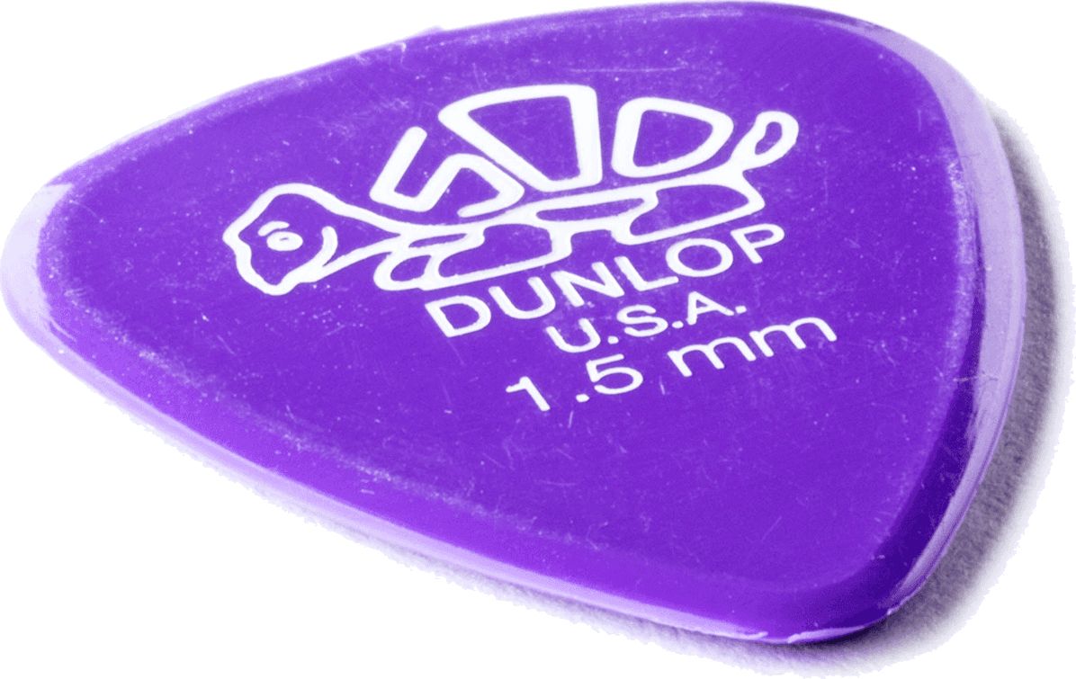 Dunlop Delrin 500 Picks 1.50mm 41P150 Pack of 12 – Bild 5