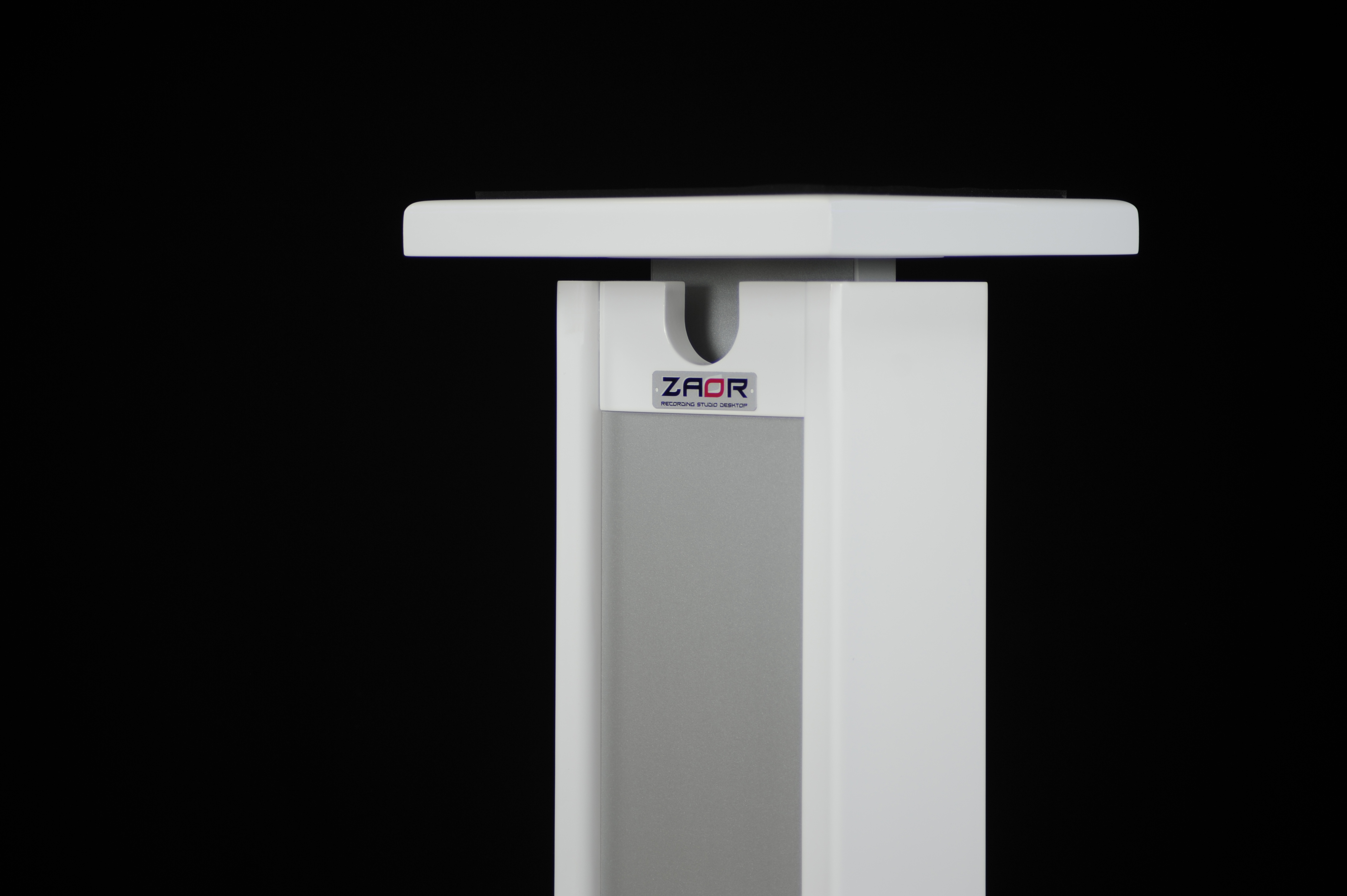 Zaor Stand Monitor White Gloss Grey – Bild 4