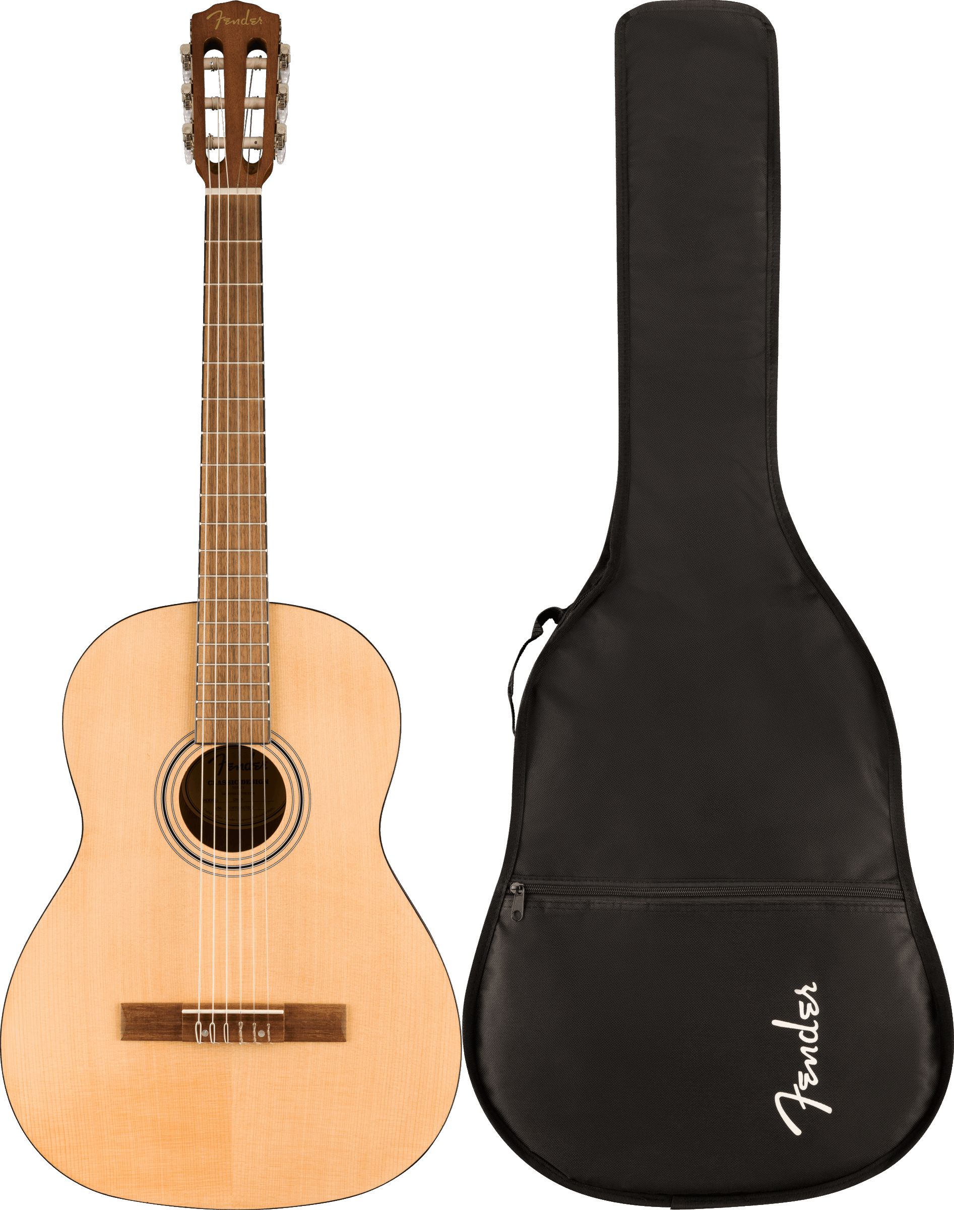 Fender CN-30 Nylon Natural  – Bild 6