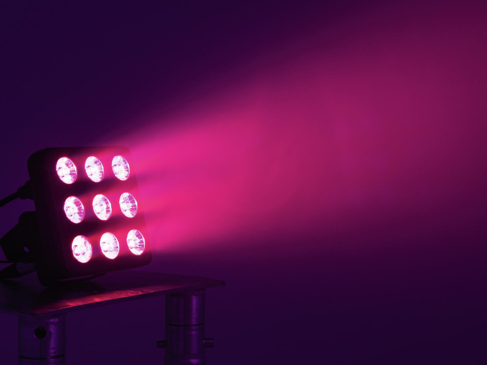 Eurolite LED Party Panel RGB+UV – Bild 6