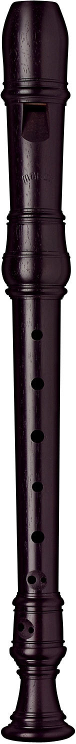 Moeck soprano 4207 recorder Rottenburgh ebony/grenadilla Moeck soprano 4207 recorder Rottenburgh ebony/grenadilla