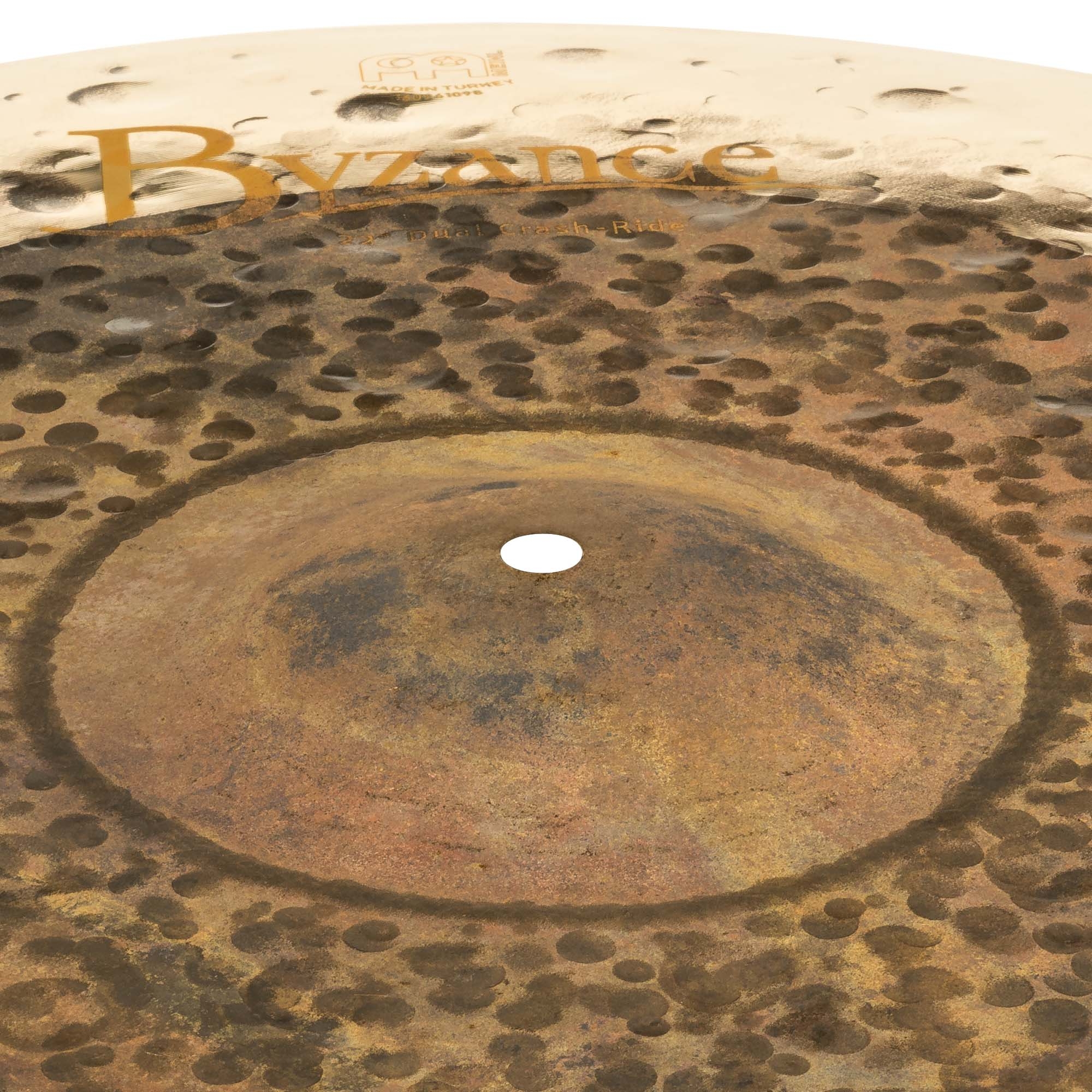 Meinl Byzance Dual Crash-Ride 22 – Bild 5