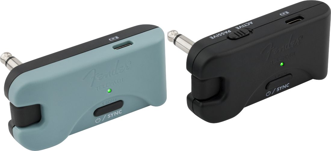 Fender Telepath Wireless System, Mystic Ice Blue and Black (Retoure)