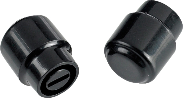 Fender Switch Tip Tele Black 2 Stück
