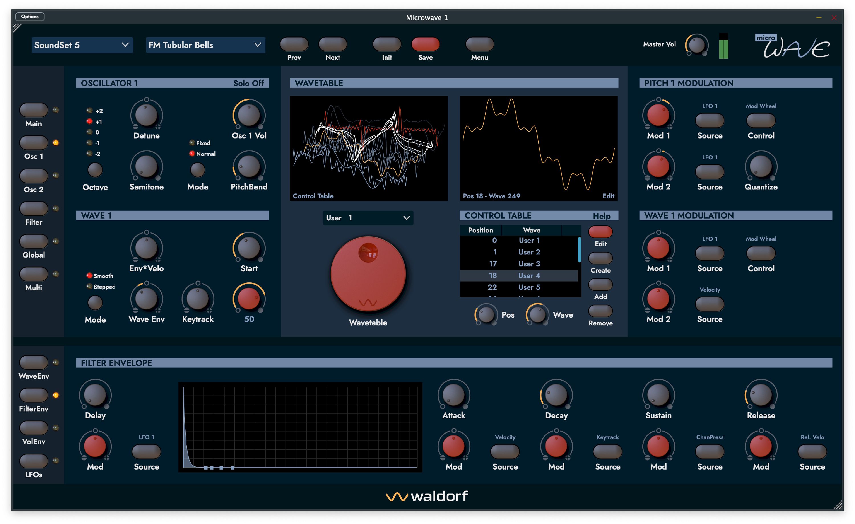 Waldorf Microwave 1 Plugin Waldorf Microwave 1 Plugin