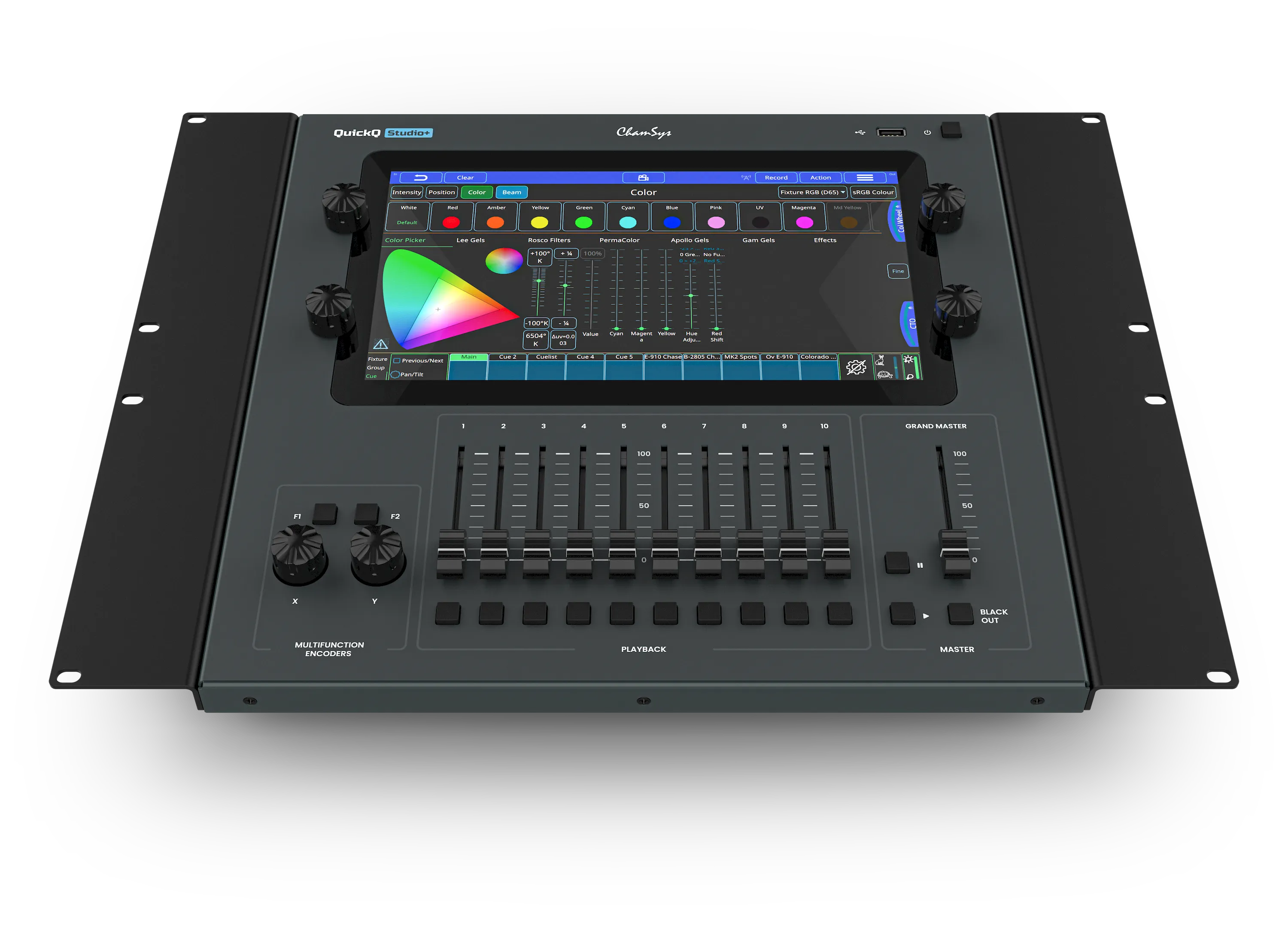 Chamsys QuickQ Studio+ – Bild 2
