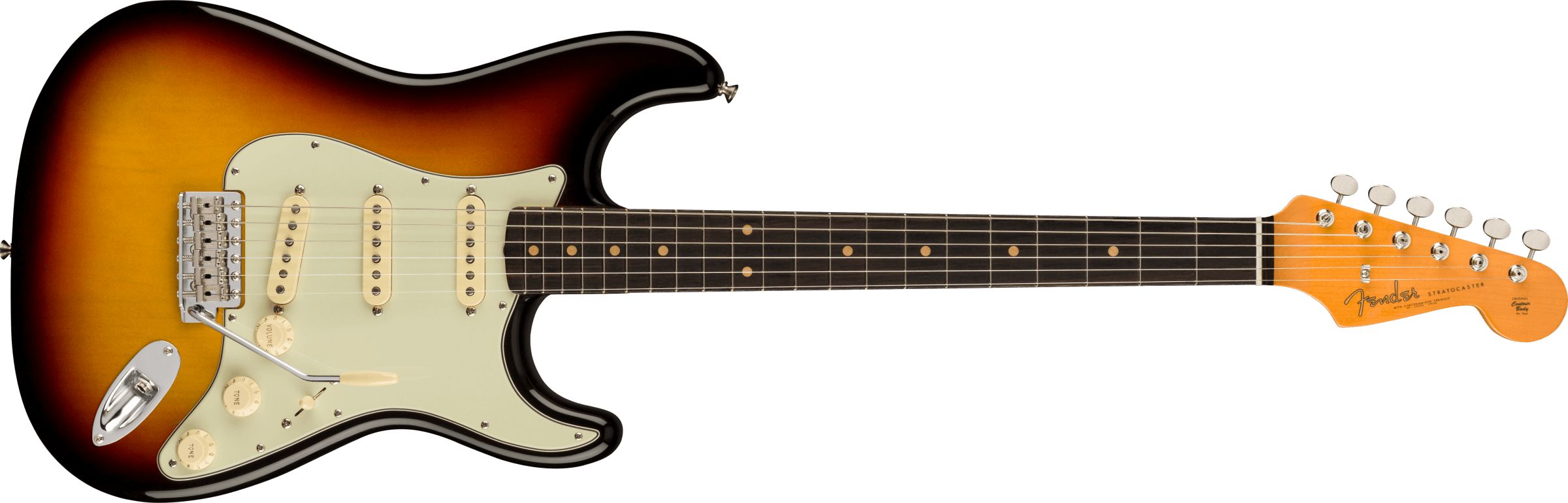 Fender American Vintage II 1961 Stratocaster 3-Color Sunburst (Retoure)