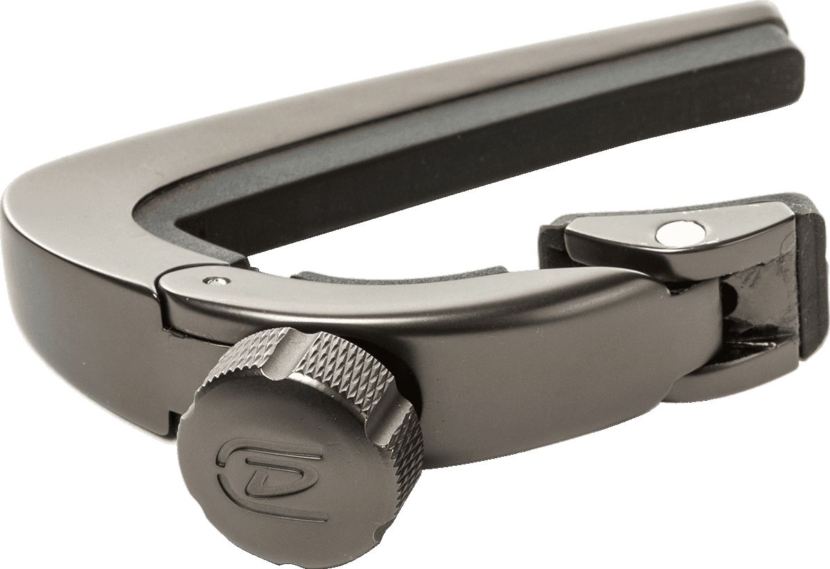 Dunlop Capo Pivot Gun Metal Black DPCGM – Bild 2