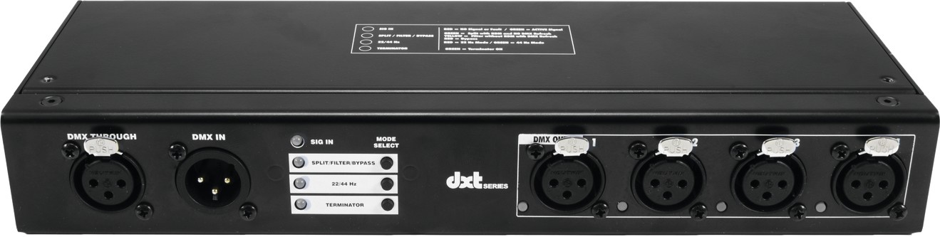 Eurolite DXT-SP 1in/4out PRO DMX RDM Splitter – Bild 4