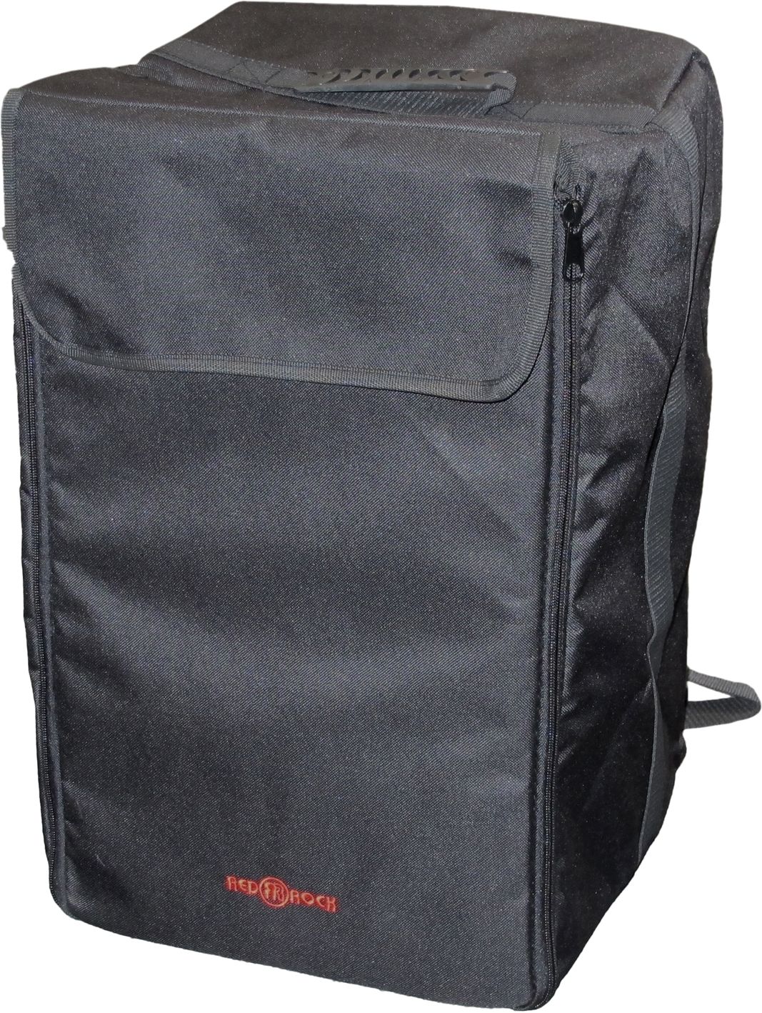 Sela CaSela Black - Dark Nut Cajon Bundle mit Red Rock Cajon Bag und Sela Sitzkissen – Bild 3