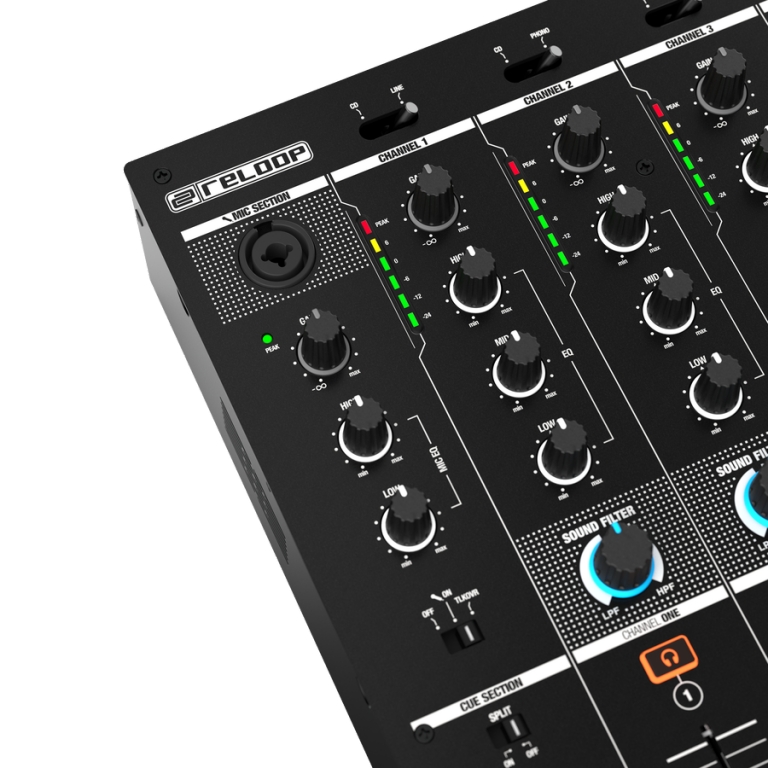 Reloop RMX-44 BT Reloop RMX-44 BT