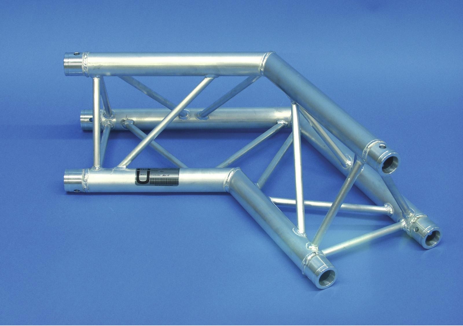 Alutruss TRILOCK S-PAC 22 2-Weg-Ecke 120°schwarz – Bild 2