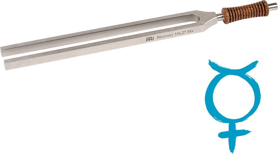 Meinl Sonic Energy TTF-ME Therapie Stimmgabel - Merkur 141.27Hz – Bild 3