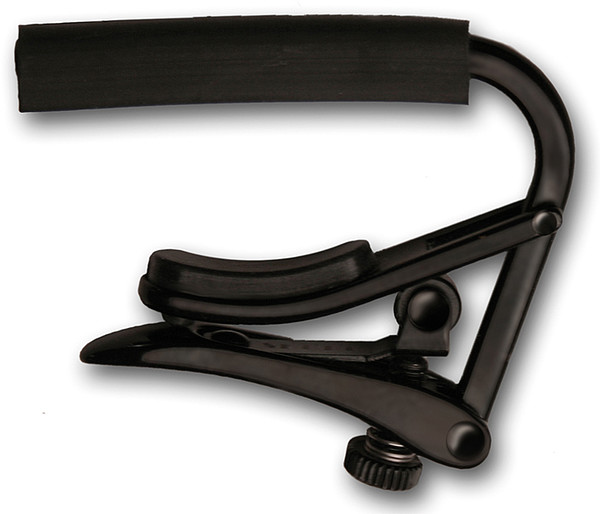 Shubb-Capo Steel-String C1 black Shubb-Capo Steel-String C1 black