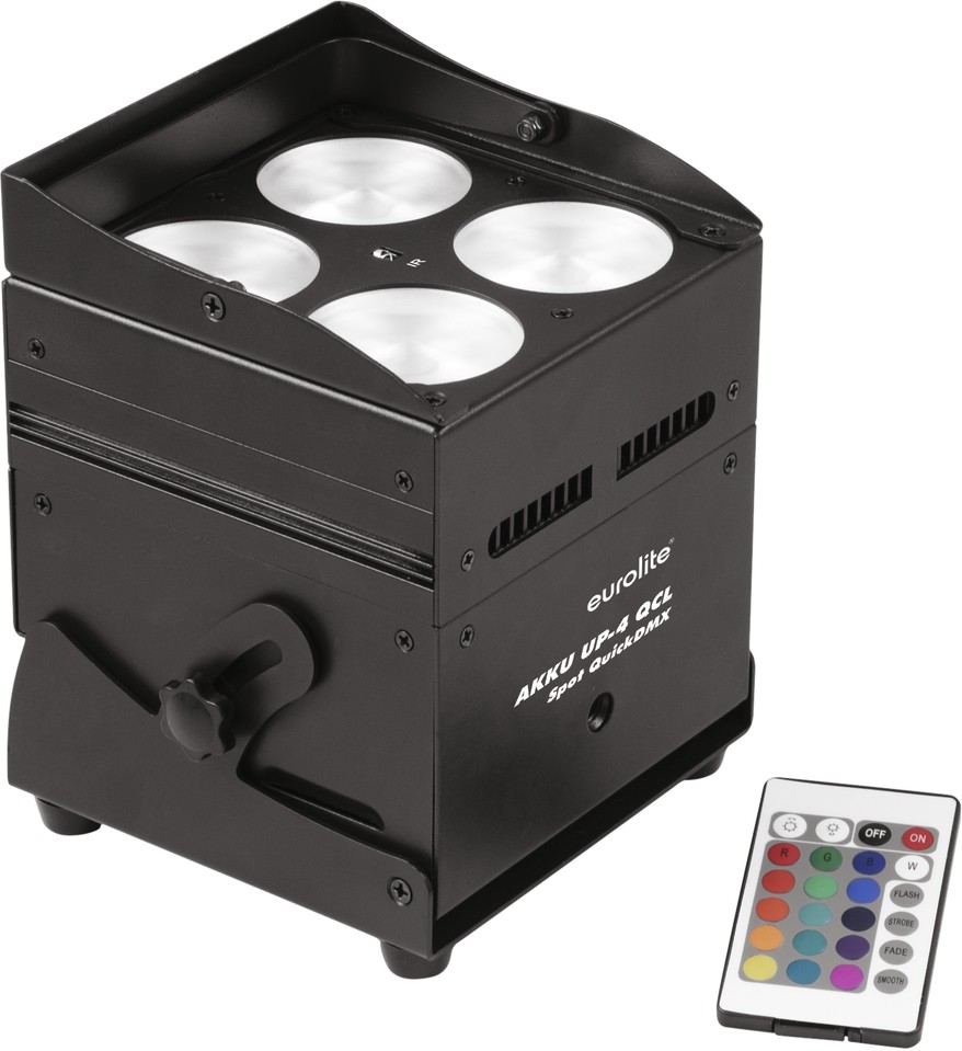 Eurolite AKKU UP-4 QCL Spot QuickDMX Eurolite AKKU UP-4 QCL Spot QuickDMX