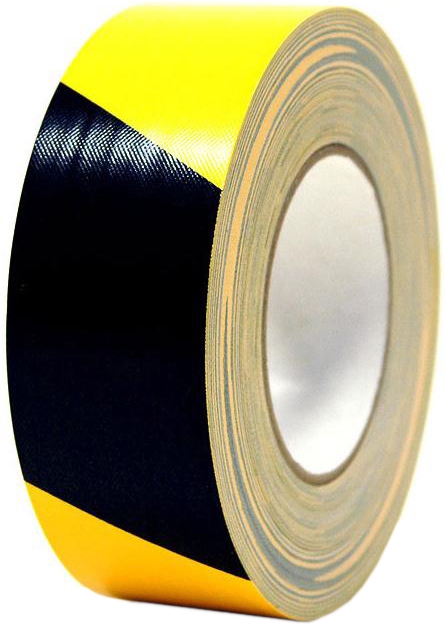 Gerlinger Gerband 254 gelb/schwarz