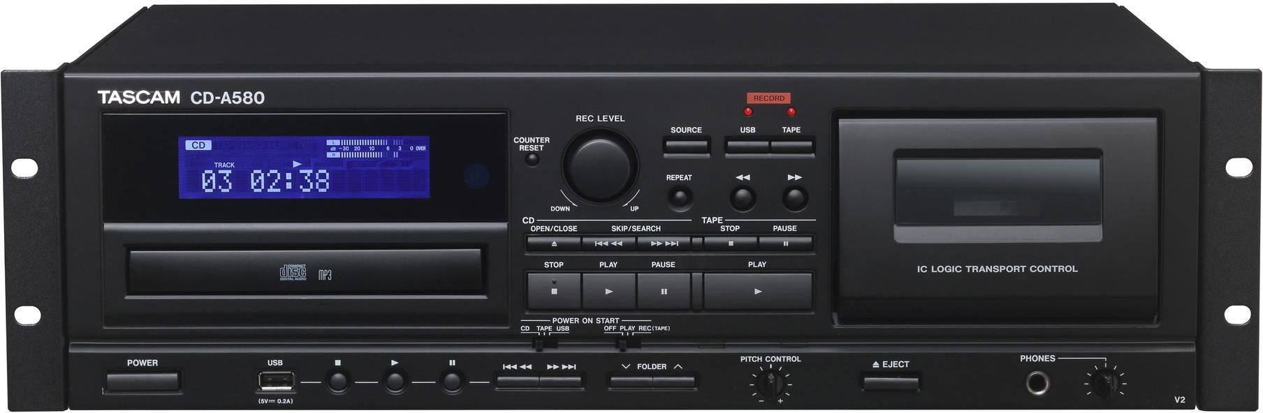 Tascam CD-A580 V2 Tascam CD-A580 V2