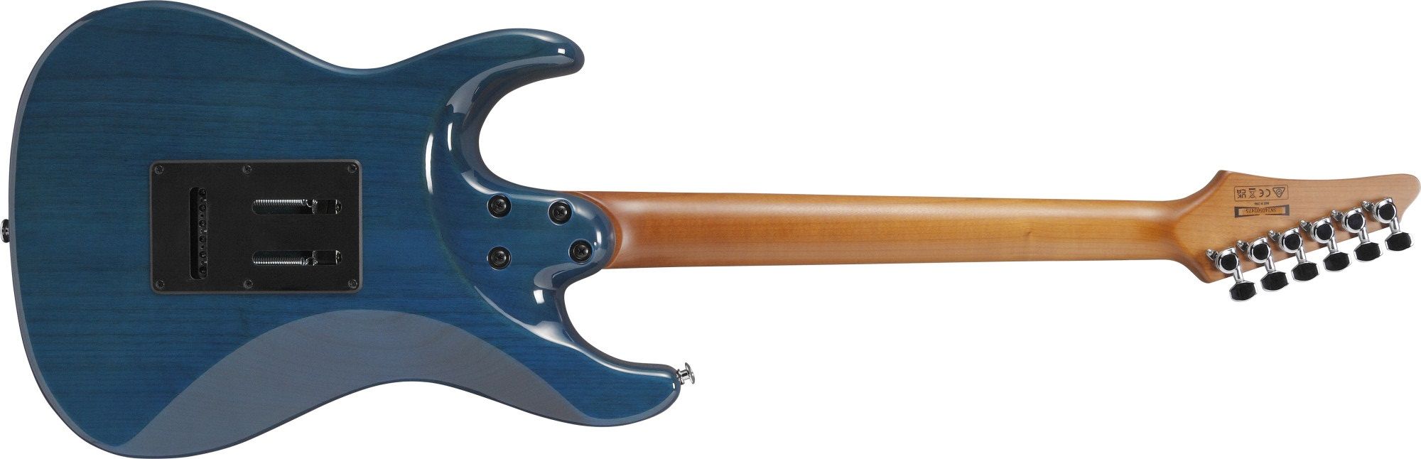 Ibanez AZ 22S1F-TXB Transparent Turquoise Burst – Bild 2