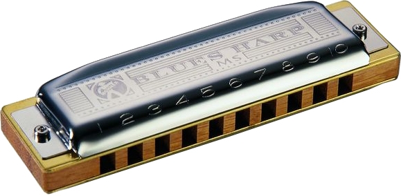 Hohner Blues Harp MS Ab