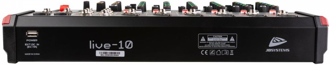 JB Systems LIVE 10 – Bild 2