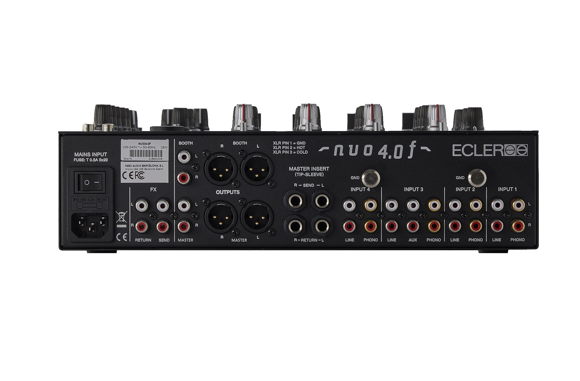 ECLER NUO4.0F (black) (Retoure) – Bild 5