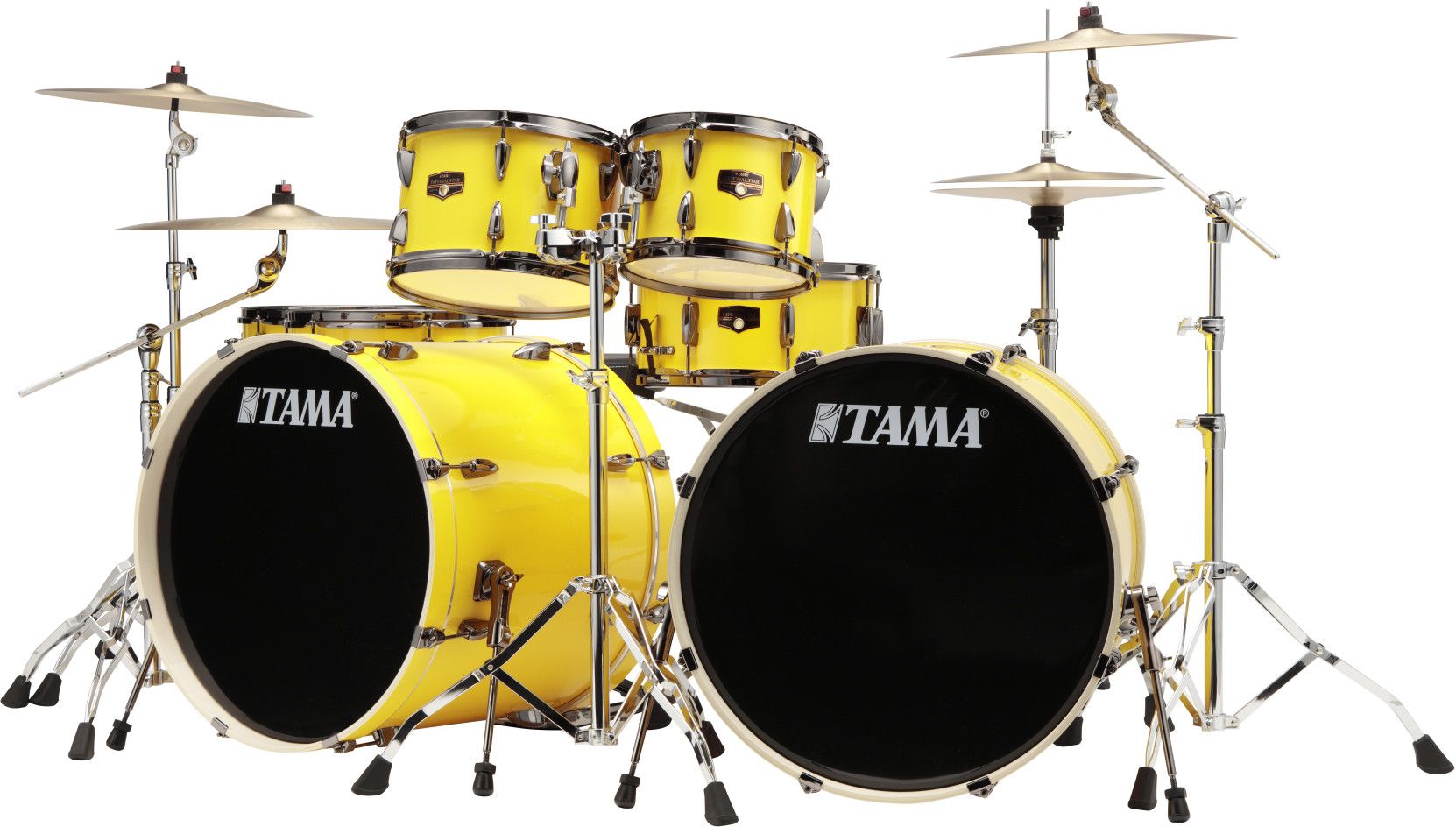 Tama IP72ZH9WBNELY Imperialstar Drum Kit Inspired by Lars Ulrich – Bild 2