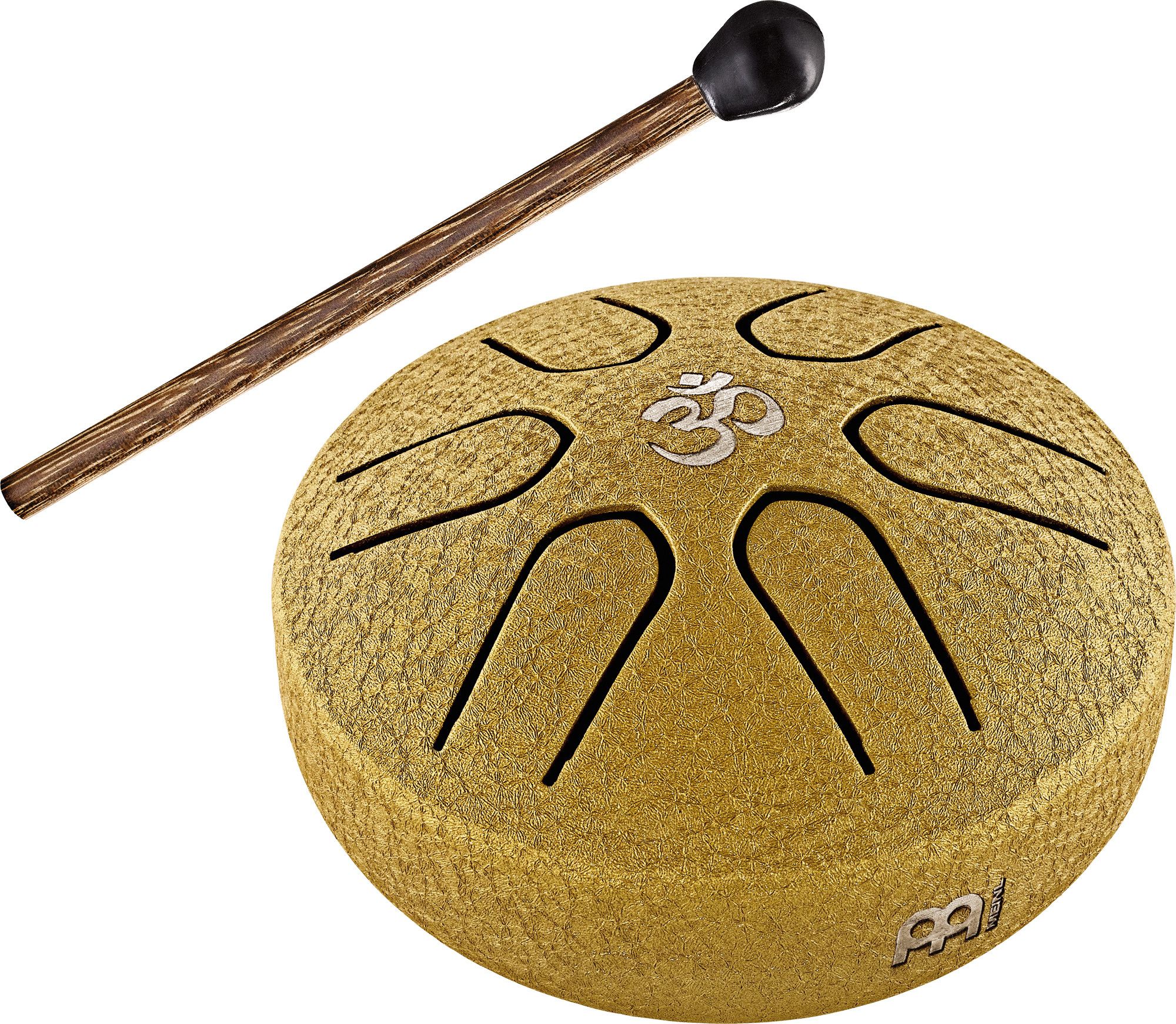 Meinl PSTD3GOM Pocket Steel Drum A Major - Gold – Bild 2