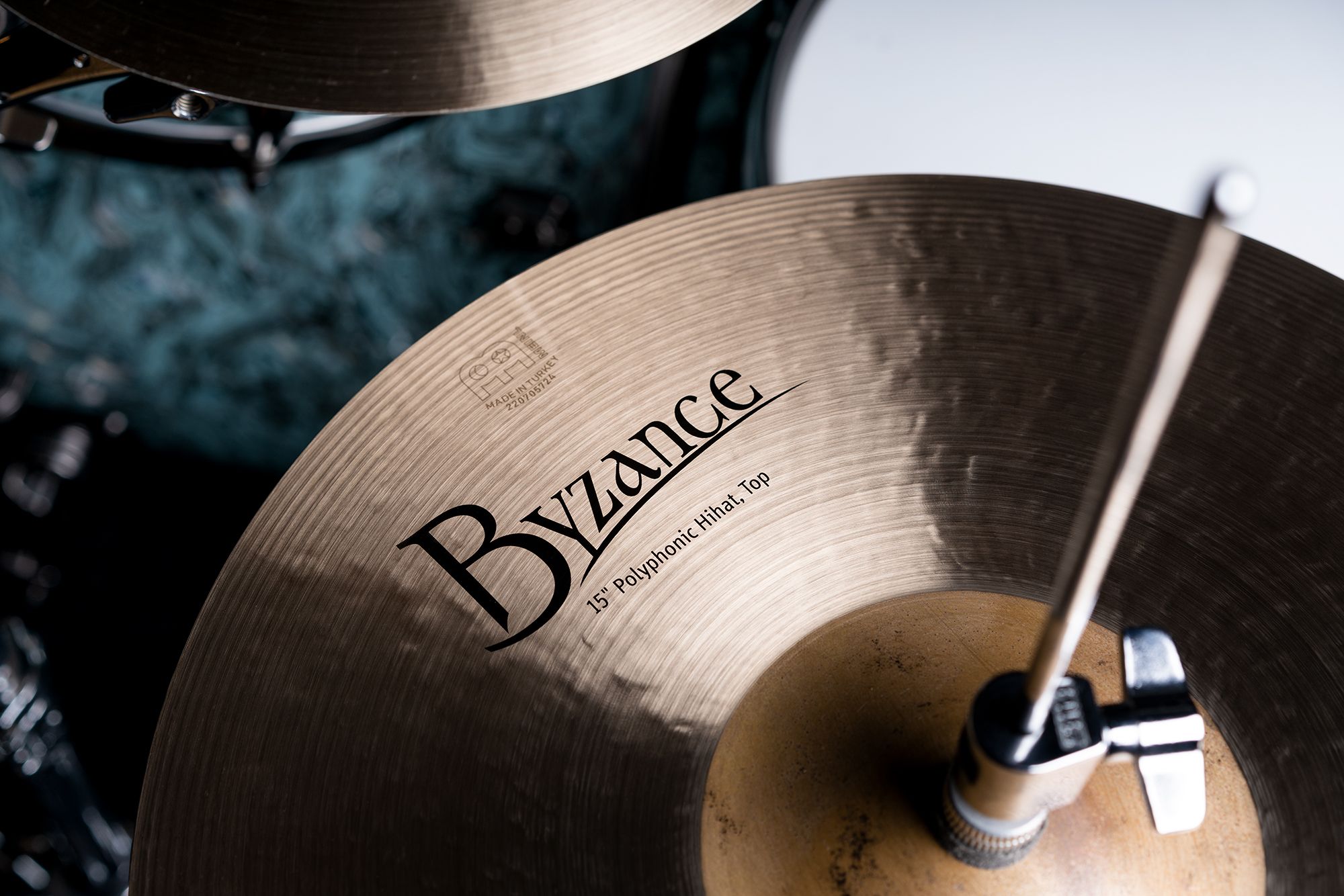 Meinl B15POH Byzance Traditional Polyphonic HiHat 15" – Bild 5