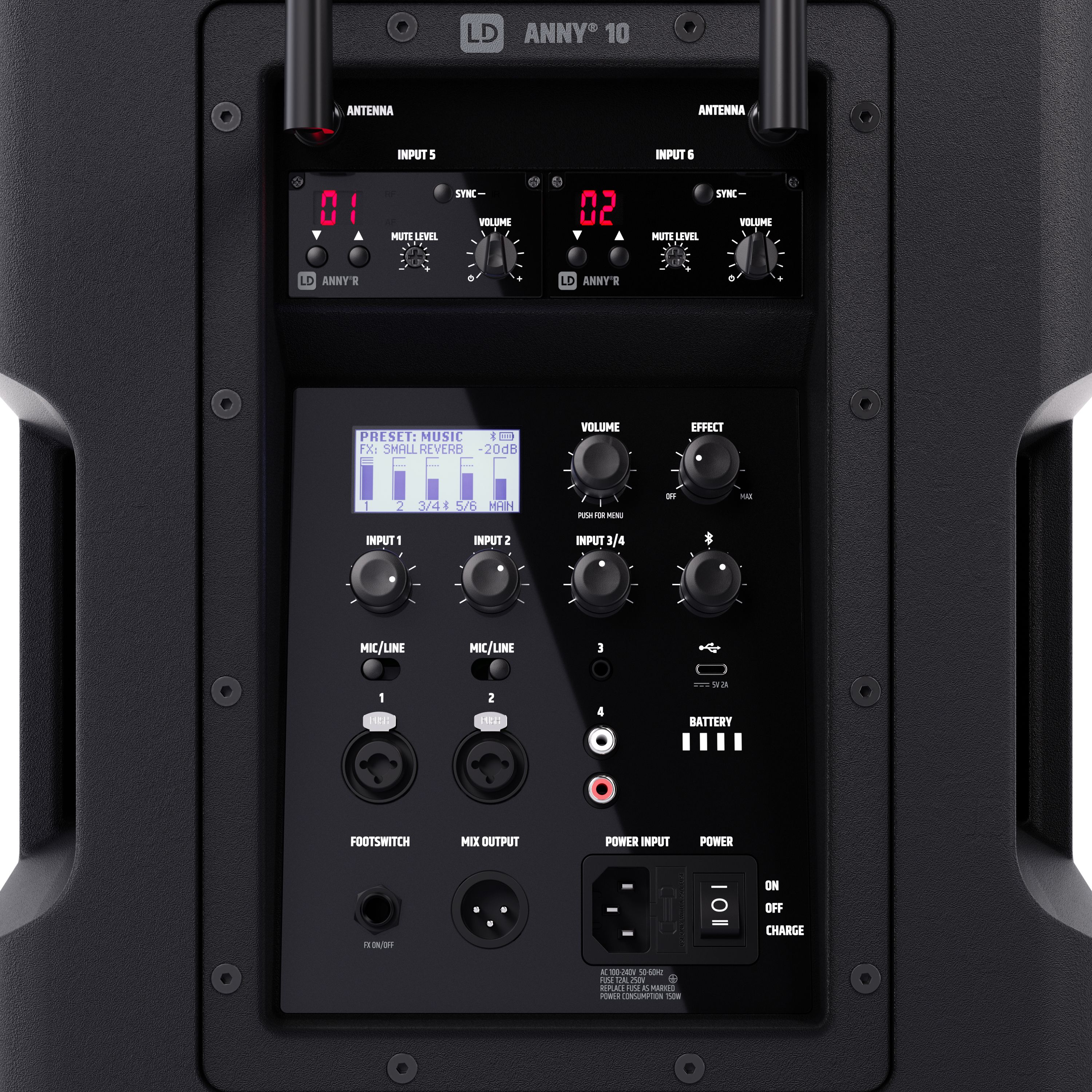 LD Systems ANNY 10 BPH 2 B5 LD Systems ANNY 10 BPH 2 B5