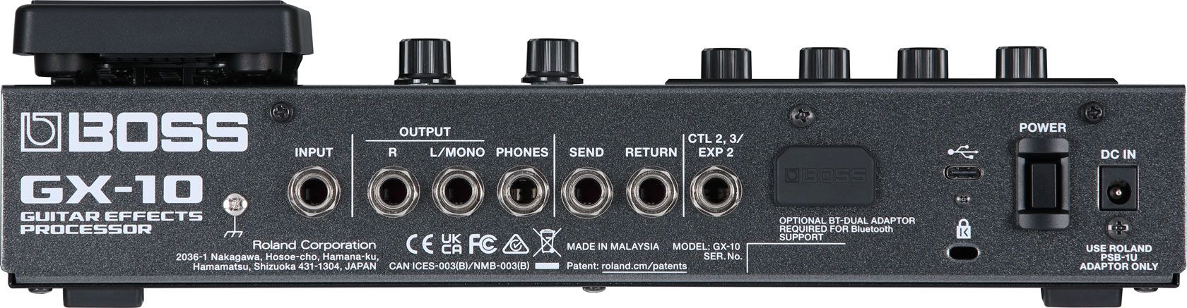 Boss GX-10 – Bild 3