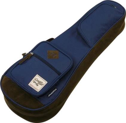Ibanez GigBag Powerpad Konzert Ukulele Blau