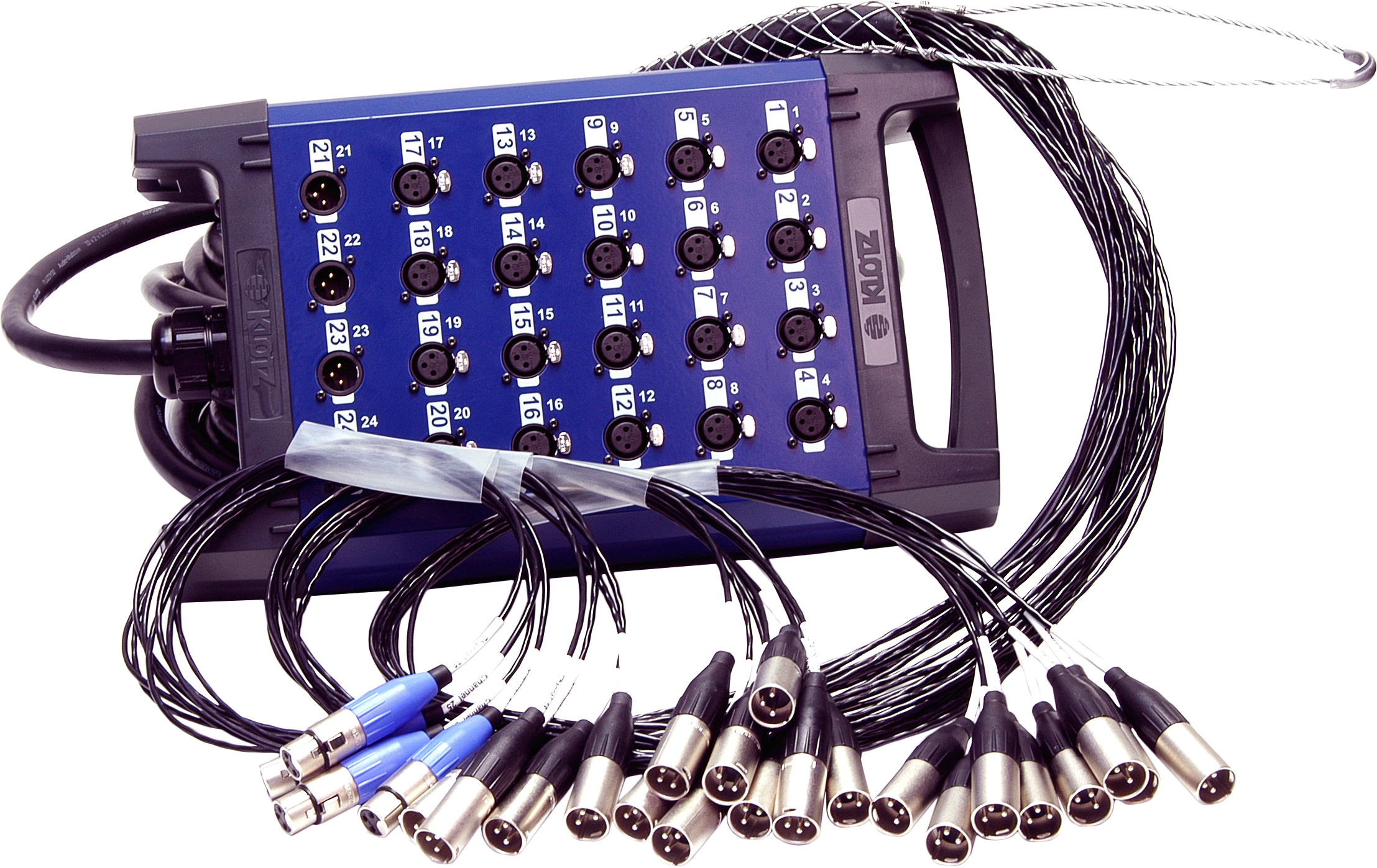 Klotz TrueLINK TL2U204X20 20/4 Multicore 20 m - Einzelm., Neutrik gold