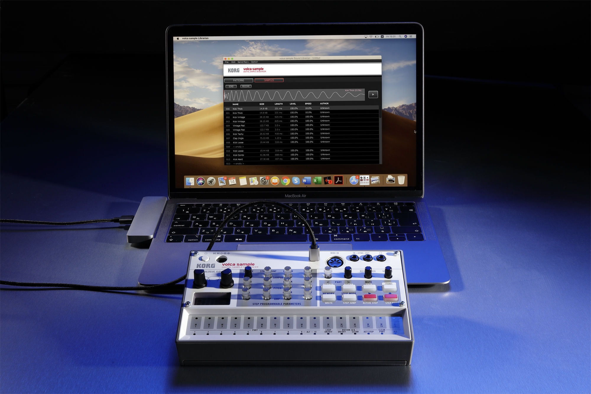 Korg Volca Sample 2 – Bild 4