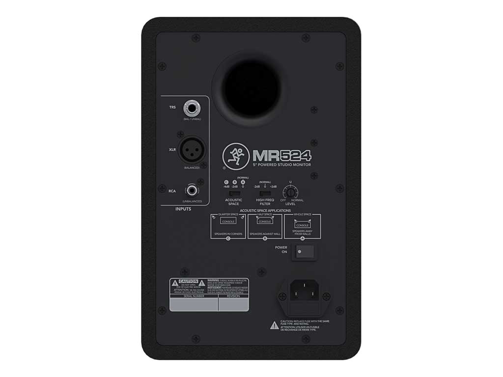 Mackie MR524