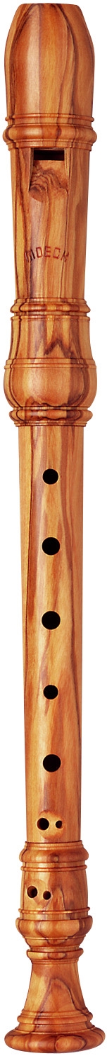 Moeck soprano 4206 recorder Rottenburgh olive wood Moeck soprano 4206 recorder Rottenburgh olive wood