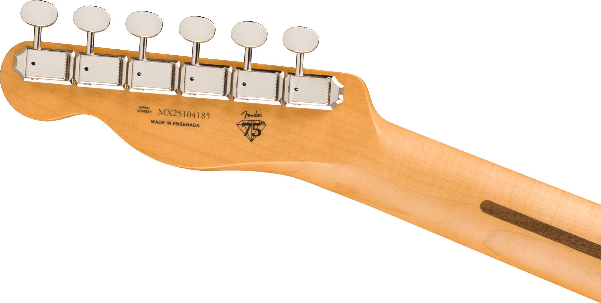 Fender 75th Anniversary Player II Telecaster Diamond Dust Sparkle – Bild 6