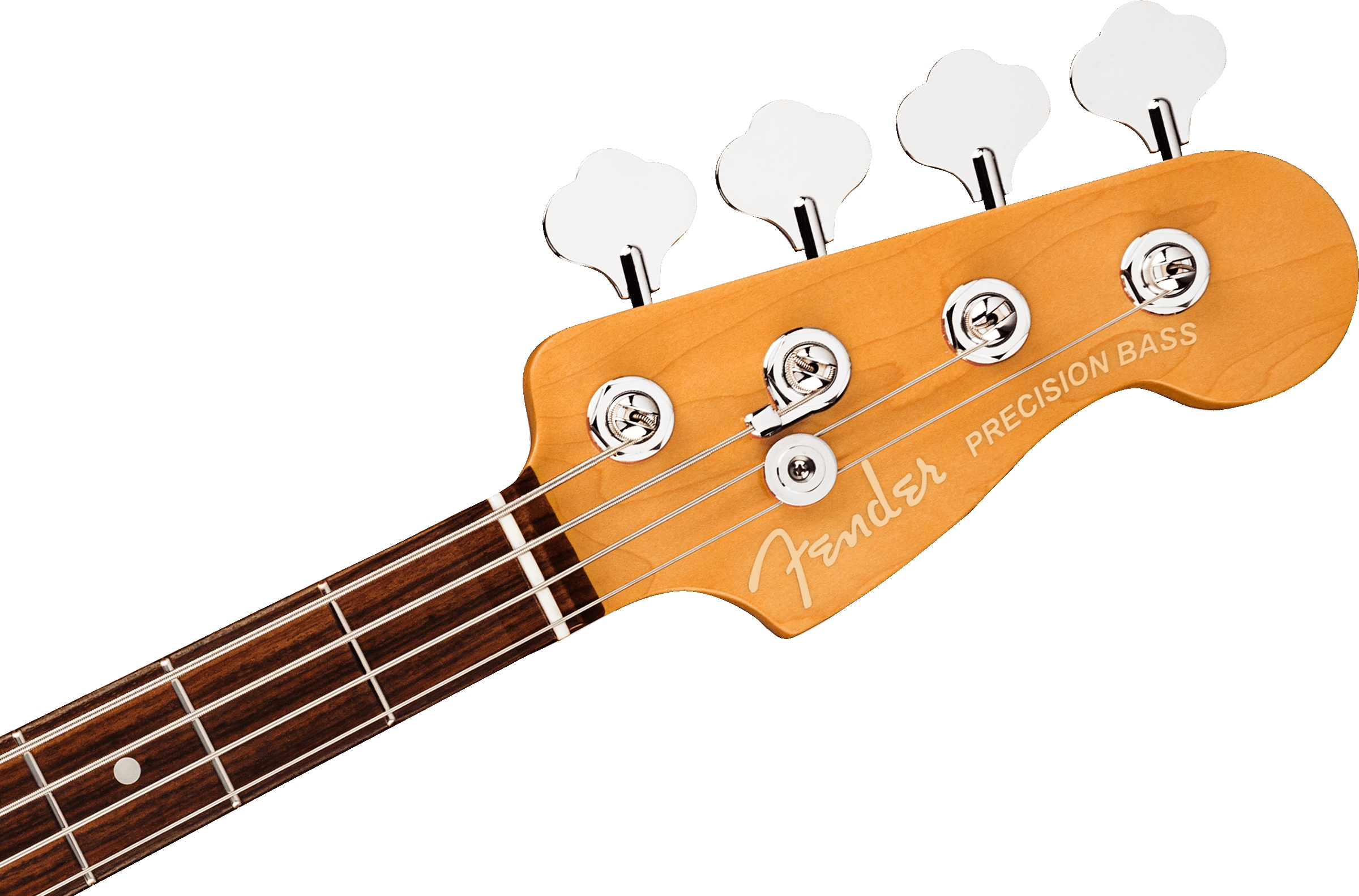Fender American Ultra P-Bass Mocha Burst/RW – Bild 4