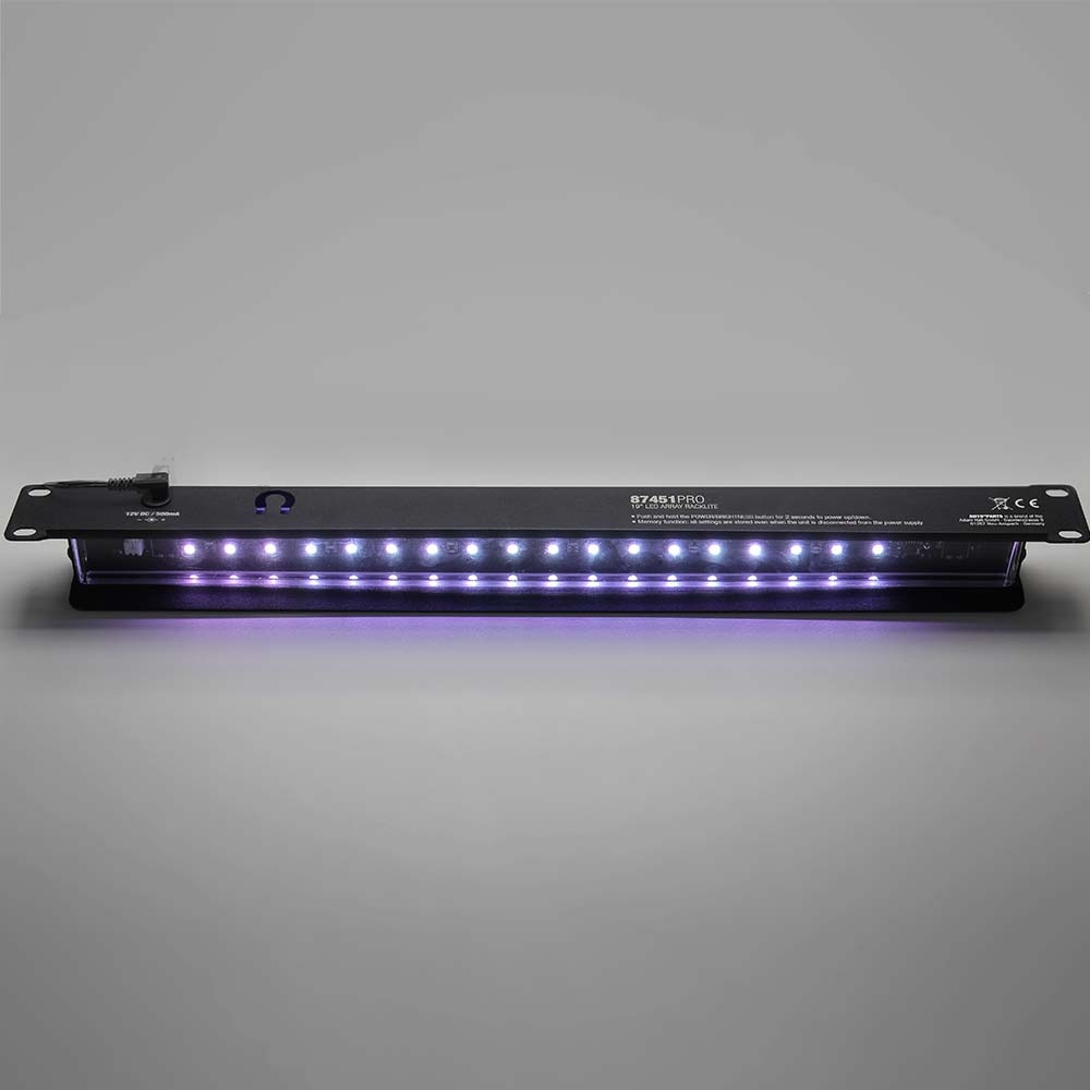 Adam Hall 87451 PRO 483mm (19") LED Array Rack Light 1HE Adam Hall 87451 PRO 483mm (19") LED Array Rack Light 1HE