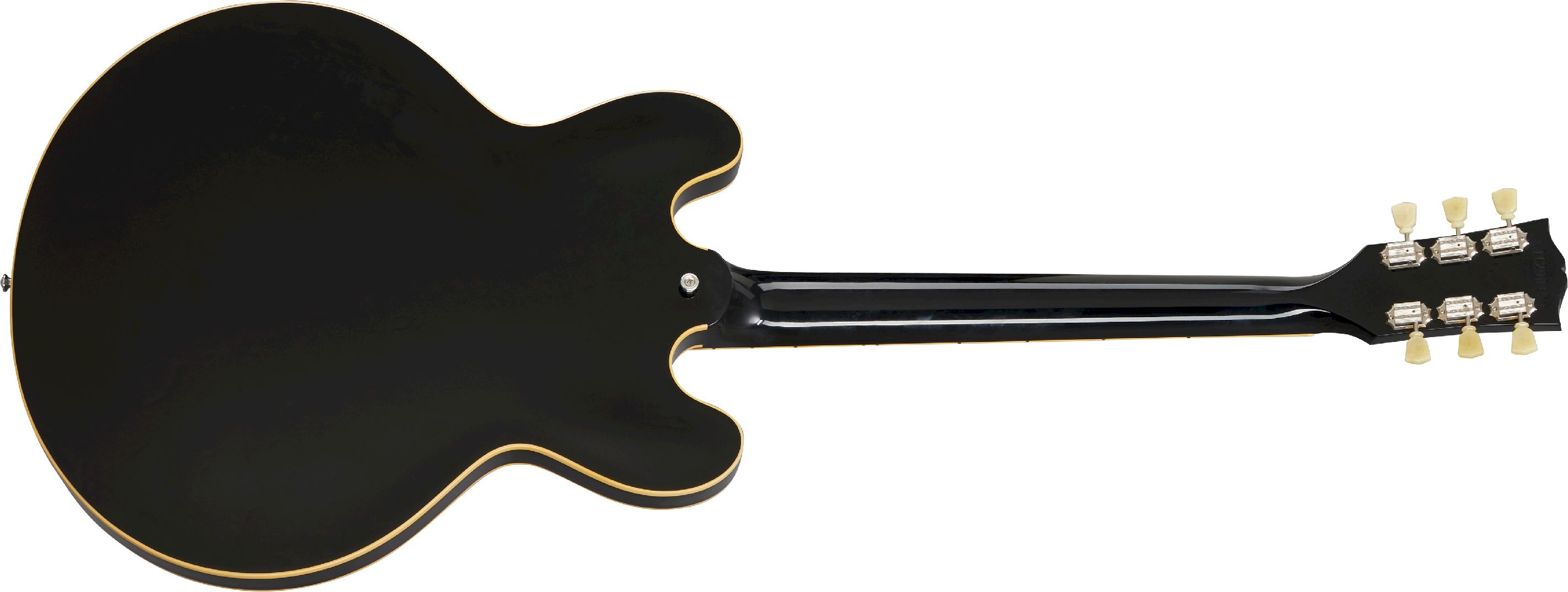 Gibson ES-335 Vintage Ebony – Bild 2