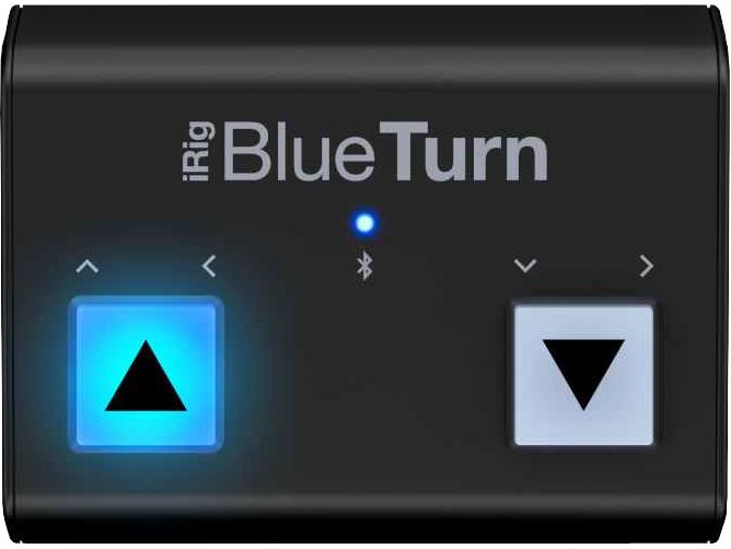 IK Multimedia iRig BlueTurn IK Multimedia iRig BlueTurn