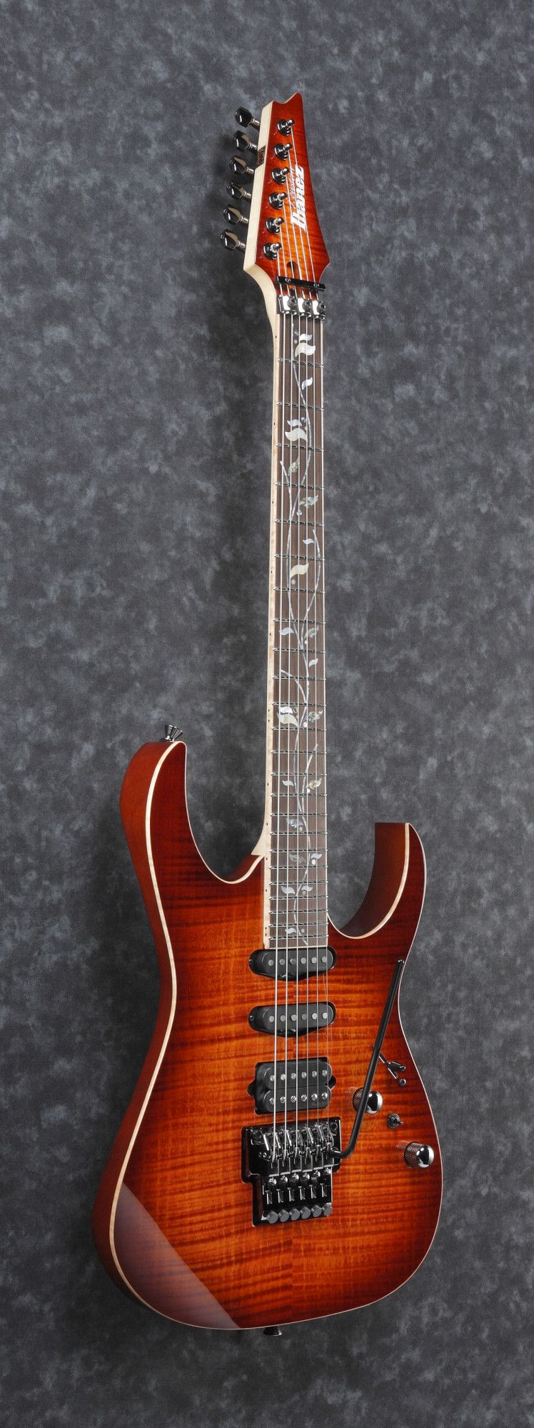 Ibanez RG 8560-BSR J. Custom Brownish Sphalerite  – Bild 3