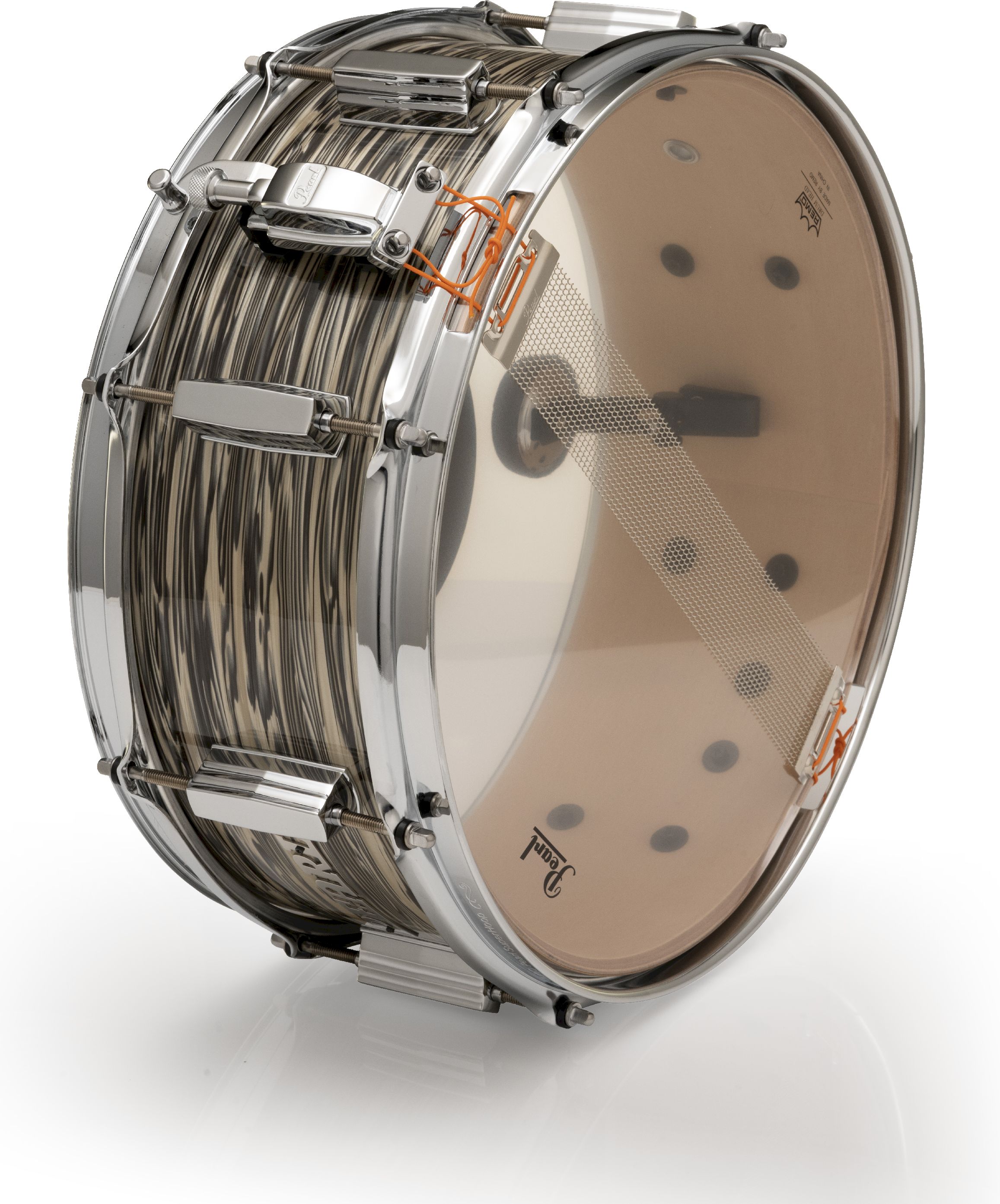 Pearl President Deluxe Snare Drum 14x5,5" Desert Ripple – Bild 2
