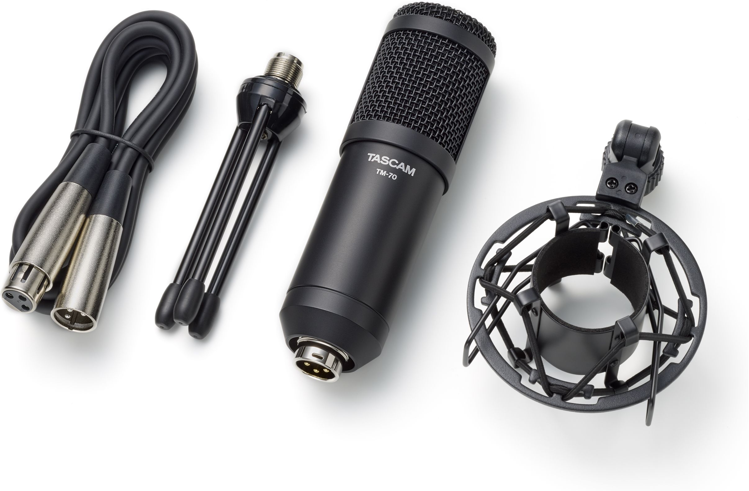Tascam TM-70 Podcast Bundle