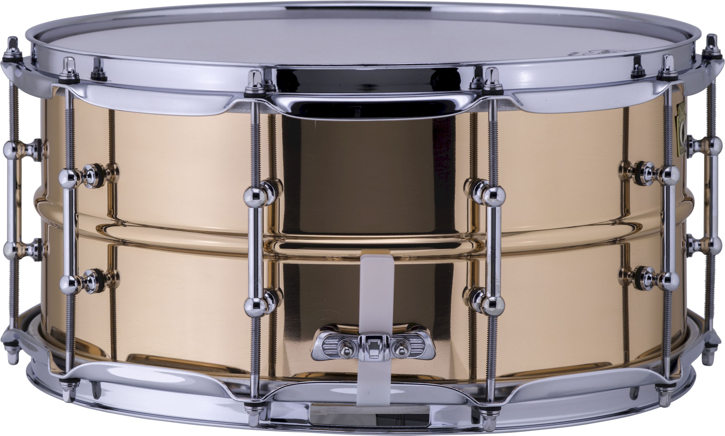Ludwig LC662T Snare Drum Copper Phonic 14x6.5" Smooth Copper Tube Lug – Bild 2