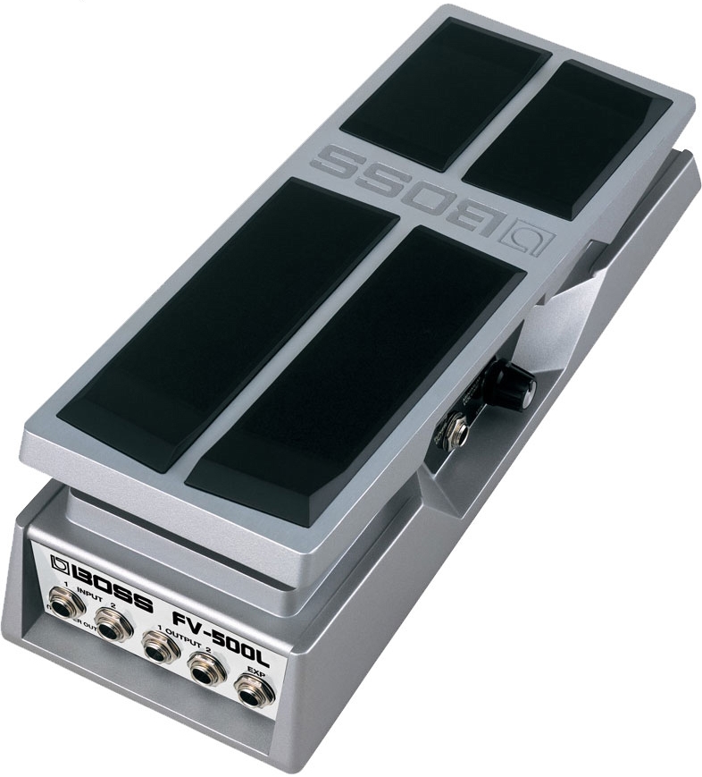 Boss FV 500 L Volume - Expression Pedal Boss FV 500 L Volume - Expression Pedal