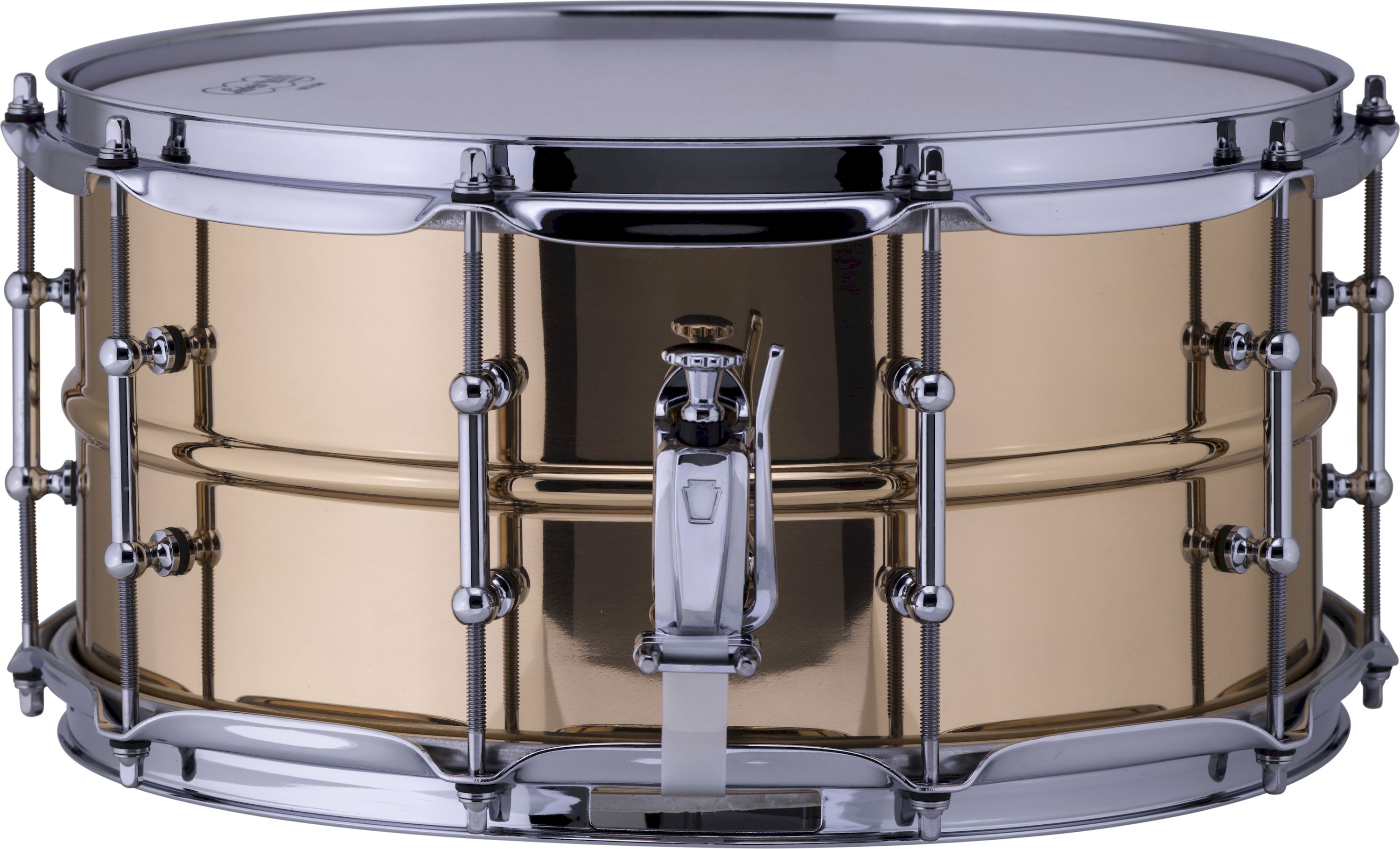 Ludwig LC662T Snare Drum Copper Phonic 14x6.5" Smooth Copper Tube Lug – Bild 3