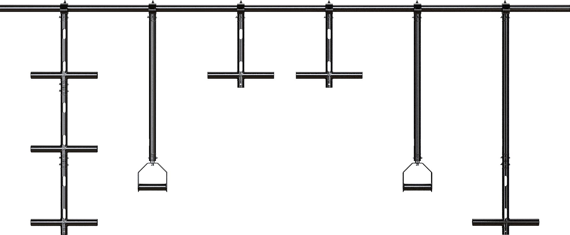 Global Truss F31 Modular Extension 25cm stage black