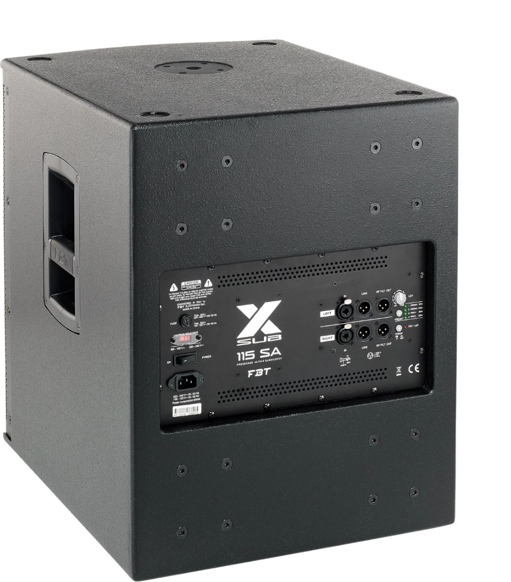 FBT X-SUB 115SA – Bild 3
