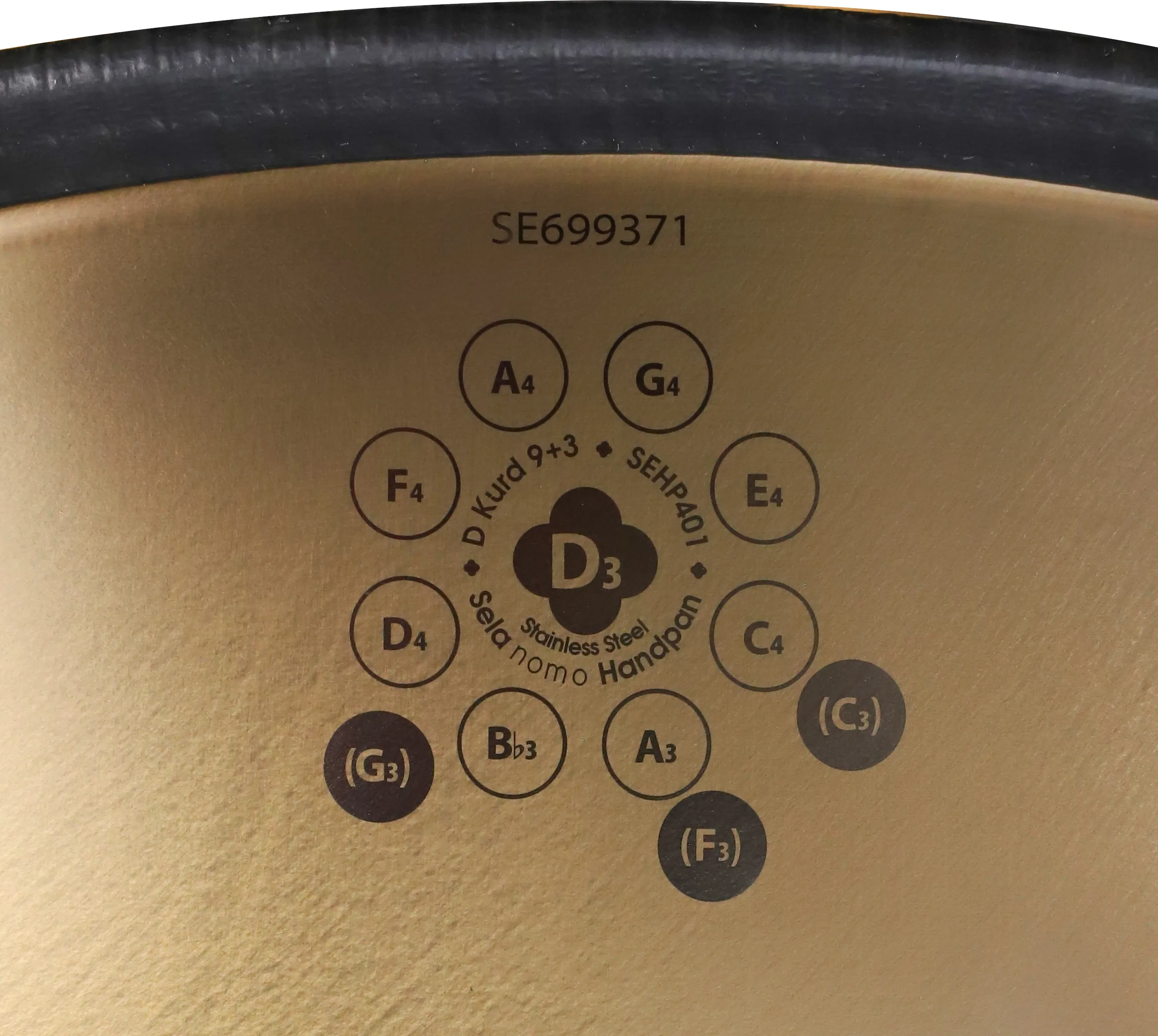 Sela SEHP401 Nomo Handpan D Kurd 12 Töne – Bild 6