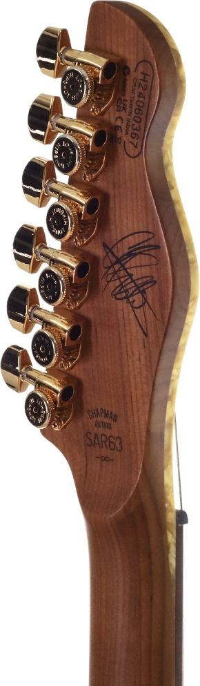 Chapman Guitars Chris Robertson Signature White – Bild 5
